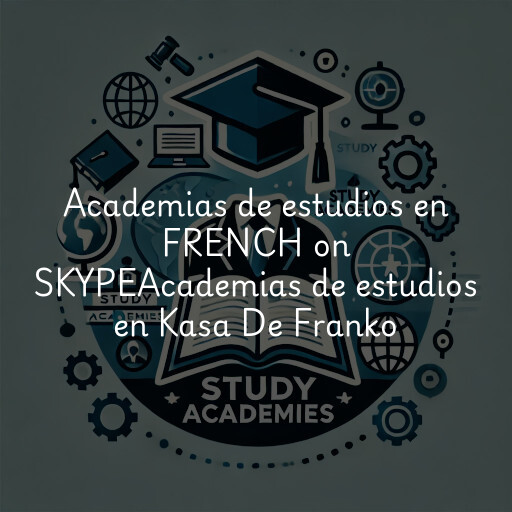 Academias de estudios en