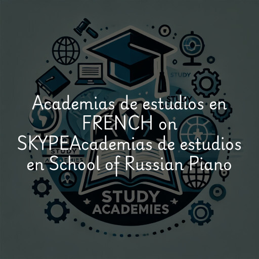 Academias de estudios en
