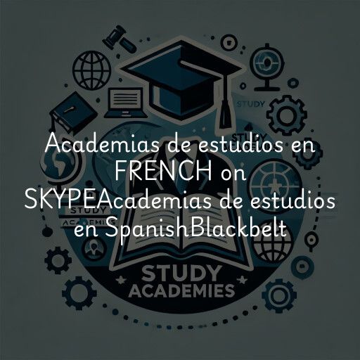 Academias de estudios en