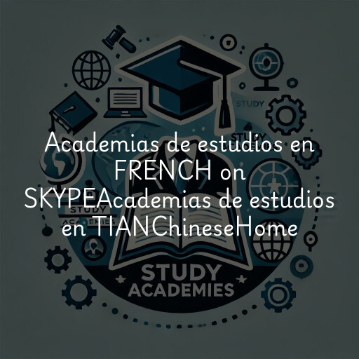 Academias de estudios en