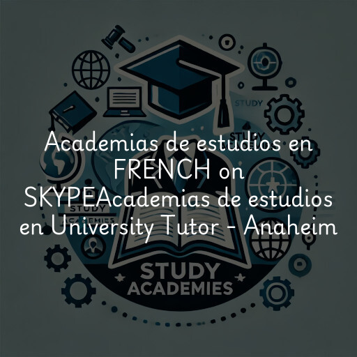 Academias de estudios en