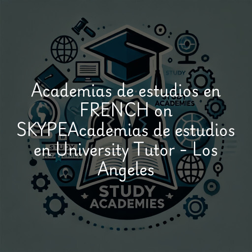 Academias de estudios en