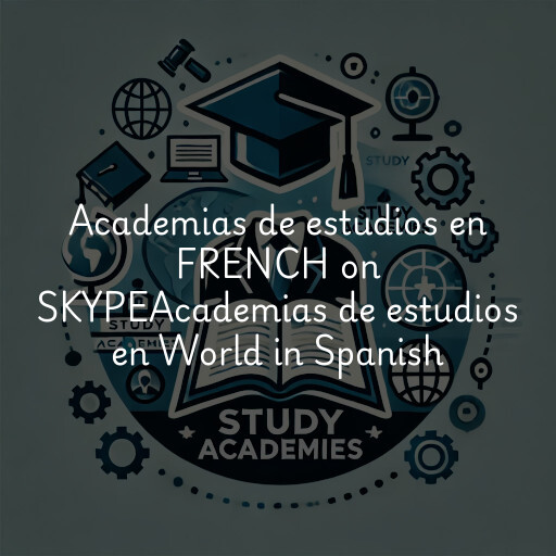Academias de estudios en
