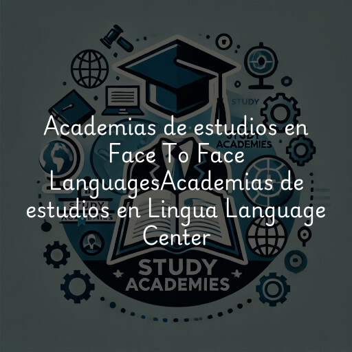 Academias de estudios en