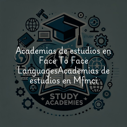 Academias de estudios en