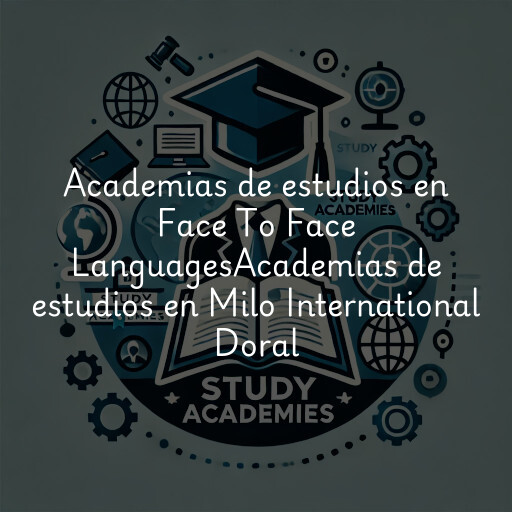 Academias de estudios en