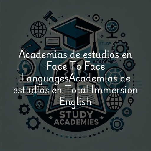Academias de estudios en