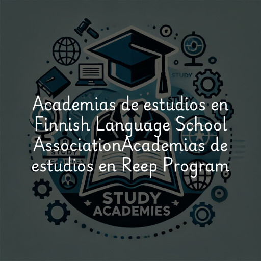 Academias de estudios en