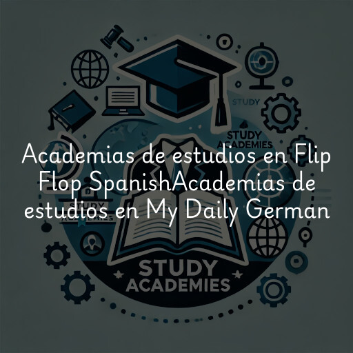 Academias de estudios en