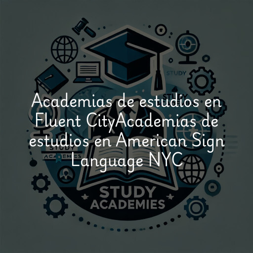 Academias de estudios en