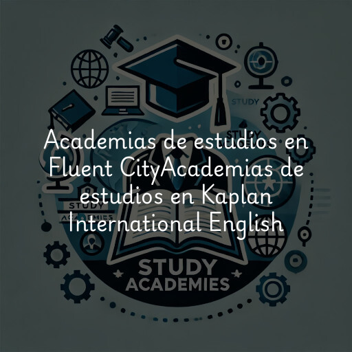 Academias de estudios en