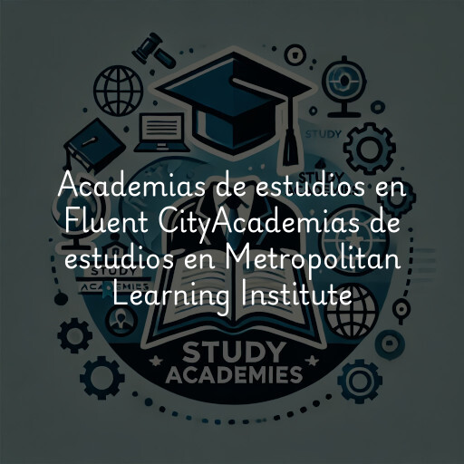 Academias de estudios en