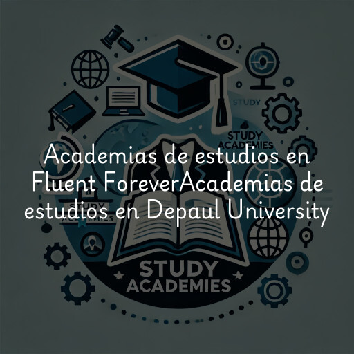 Academias de estudios en