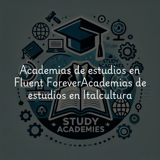 Academias de estudios en