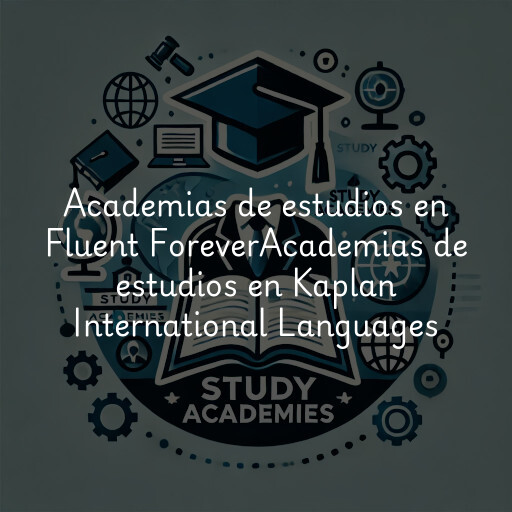 Academias de estudios en