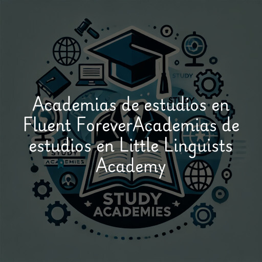 Academias de estudios en