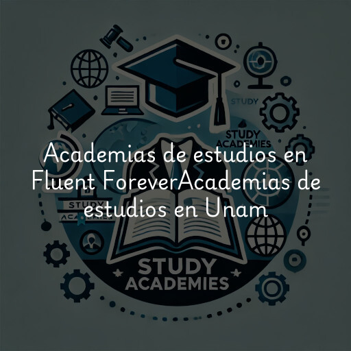 Academias de estudios en