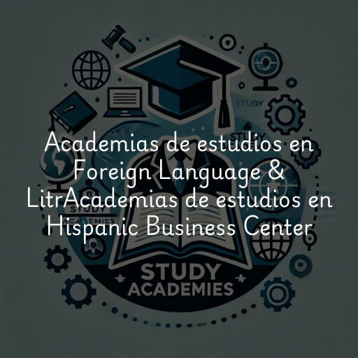 Academias de estudios en