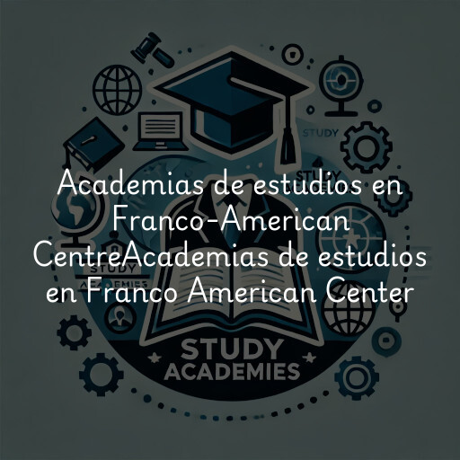 Academias de estudios en
