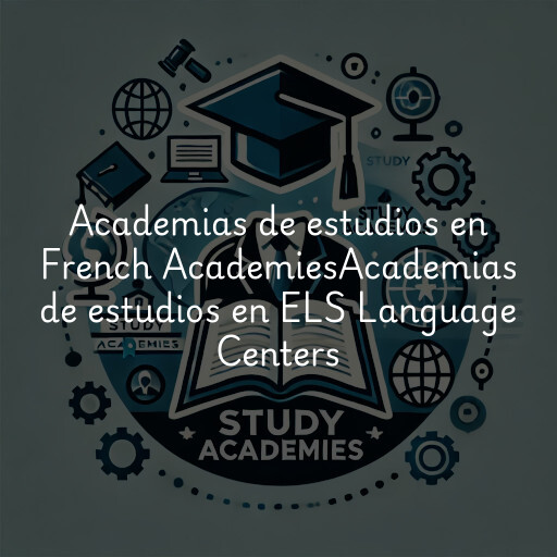 Academias de estudios en