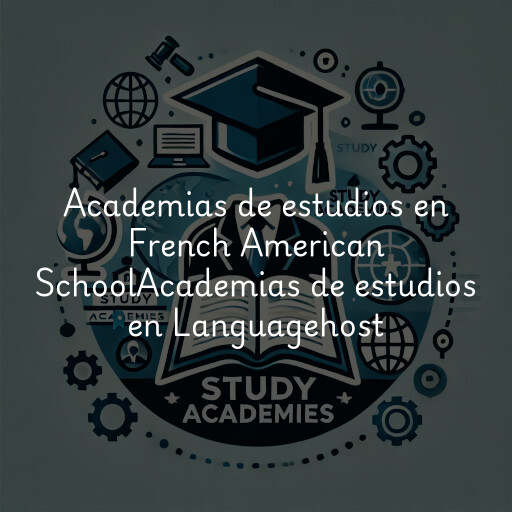 Academias de estudios en