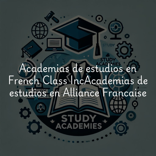 Academias de estudios en
