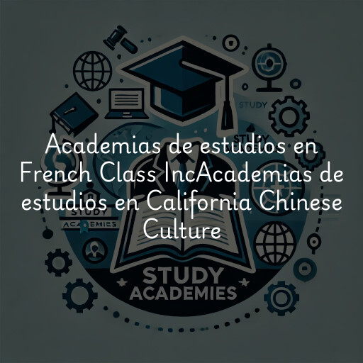 Academias de estudios en