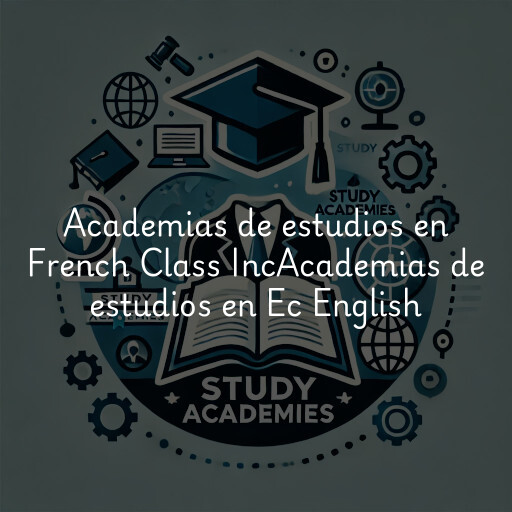 Academias de estudios en