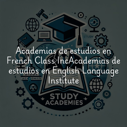 Academias de estudios en