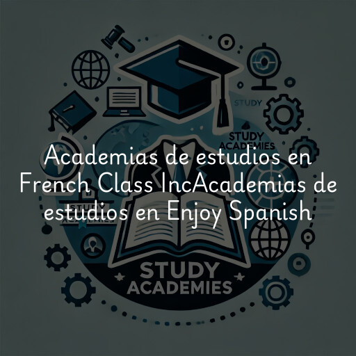 Academias de estudios en