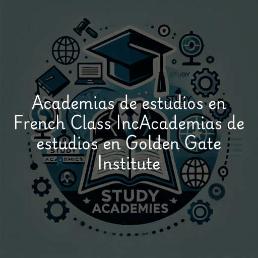 Academias de estudios en