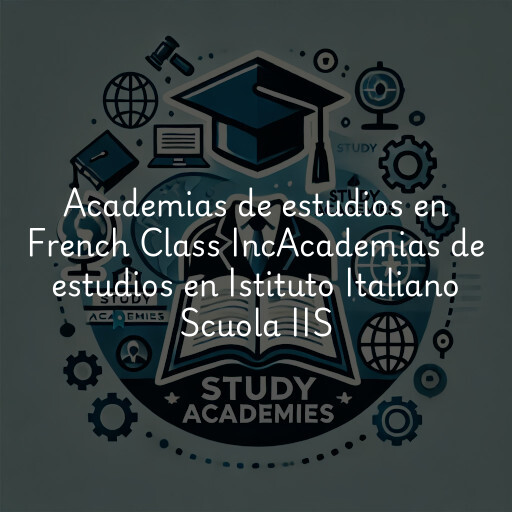 Academias de estudios en