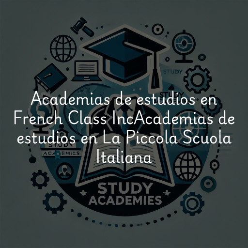 Academias de estudios en