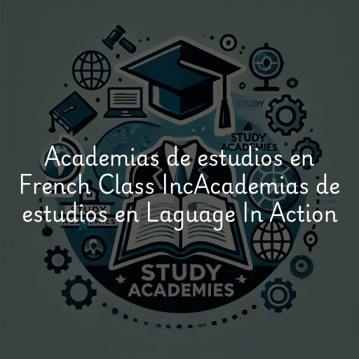 Academias de estudios en