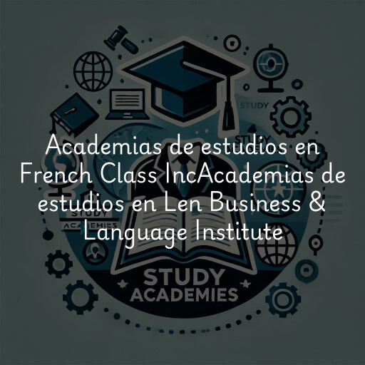 Academias de estudios en