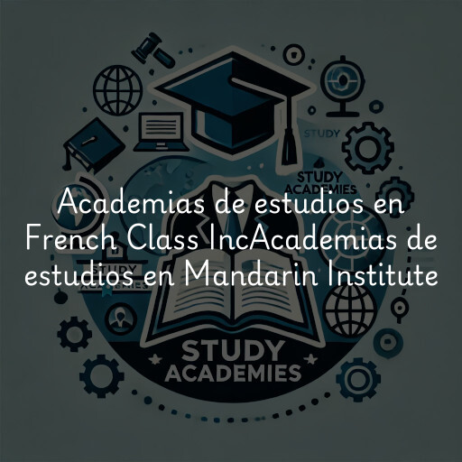 Academias de estudios en