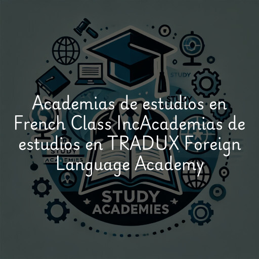 Academias de estudios en