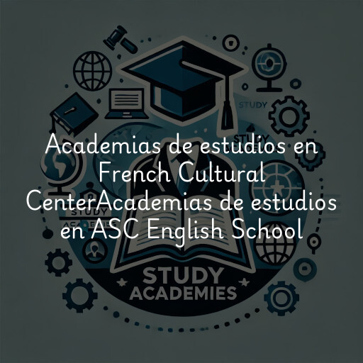 Academias de estudios en