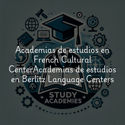 Academias de estudios en