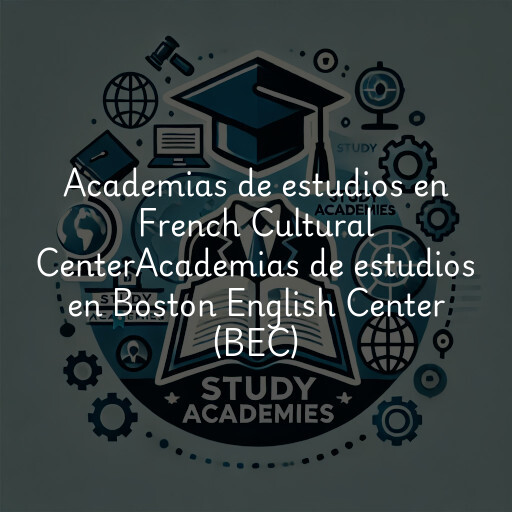 Academias de estudios en