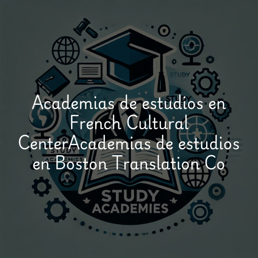 Academias de estudios en