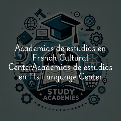 Academias de estudios en