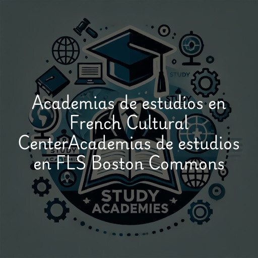 Academias de estudios en