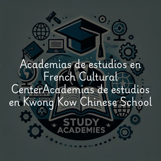 Academias de estudios en