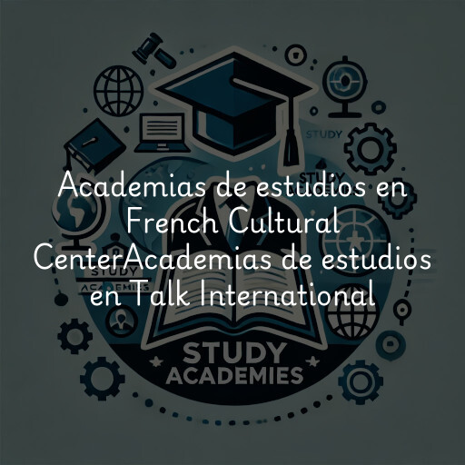 Academias de estudios en