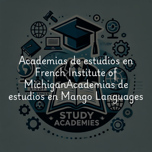 Academias de estudios en