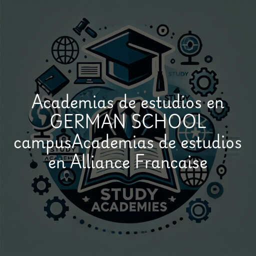 Academias de estudios en