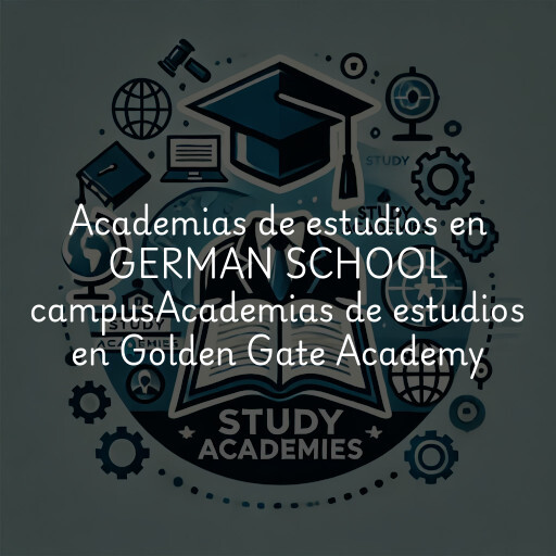 Academias de estudios en