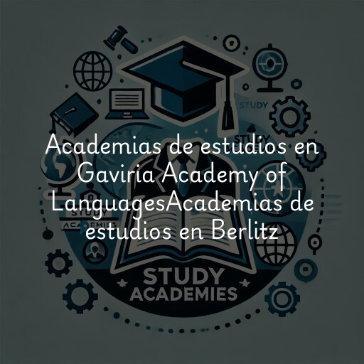 Academias de estudios en
