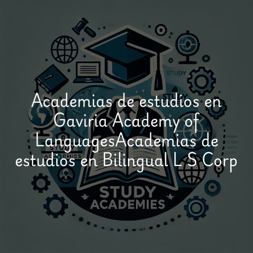 Academias de estudios en